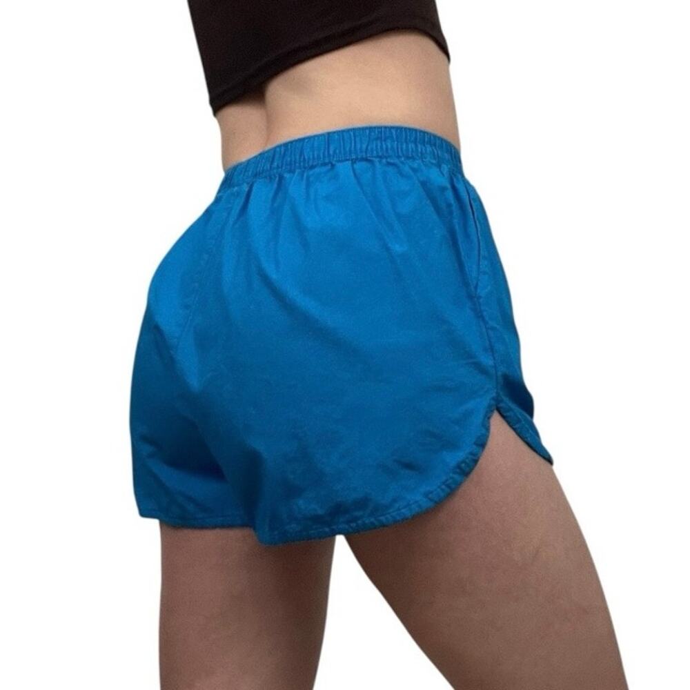 Collusion Blue Mini Shorts - Picture 5 of 8